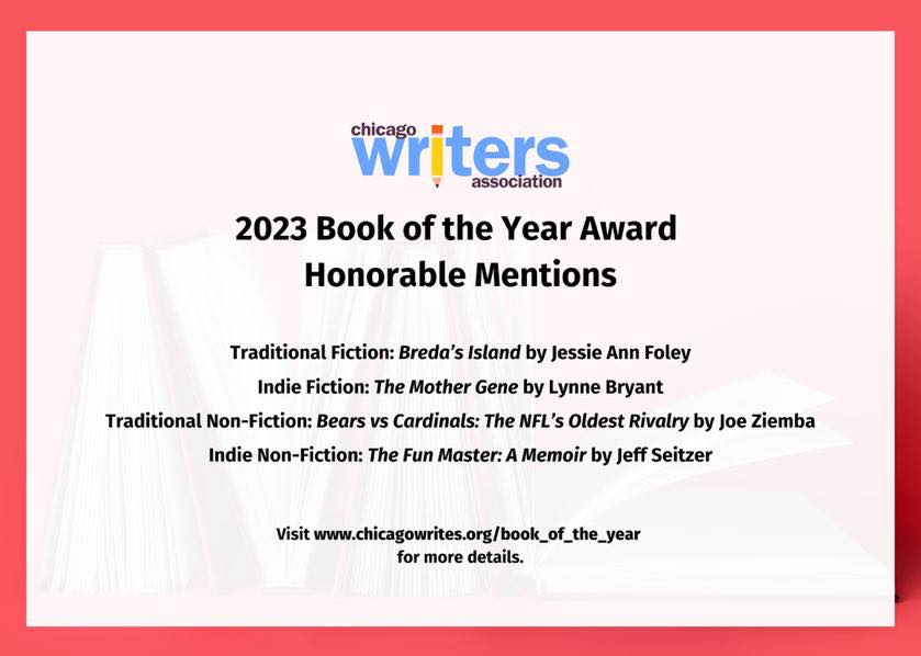 2023 Book of the Year Awards